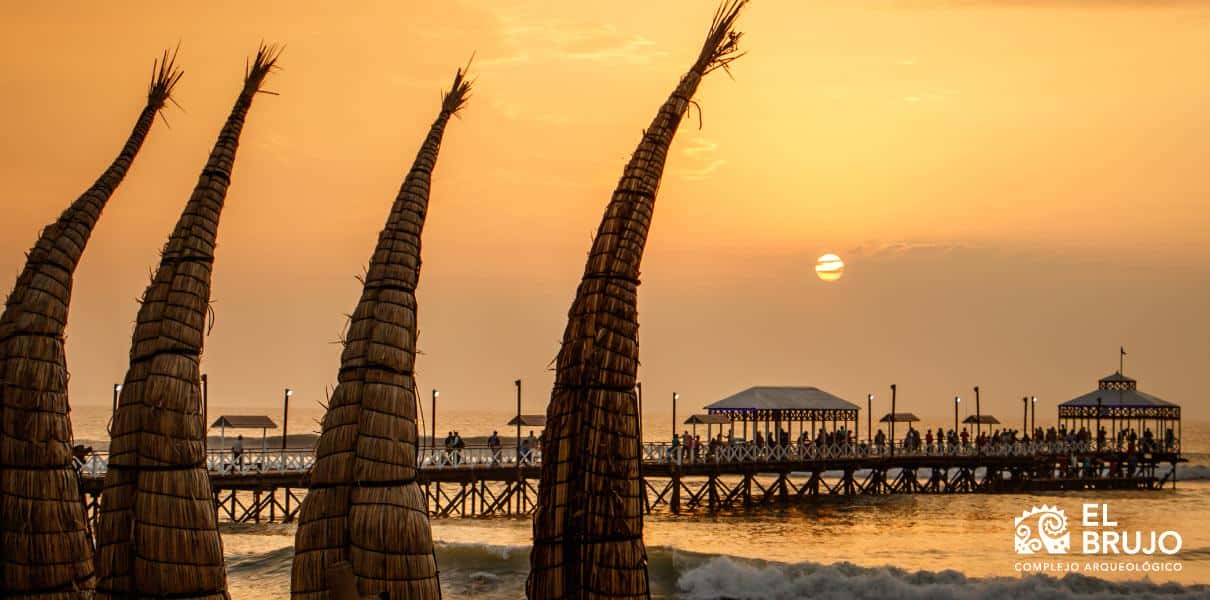 recorrido desde Huanchaco